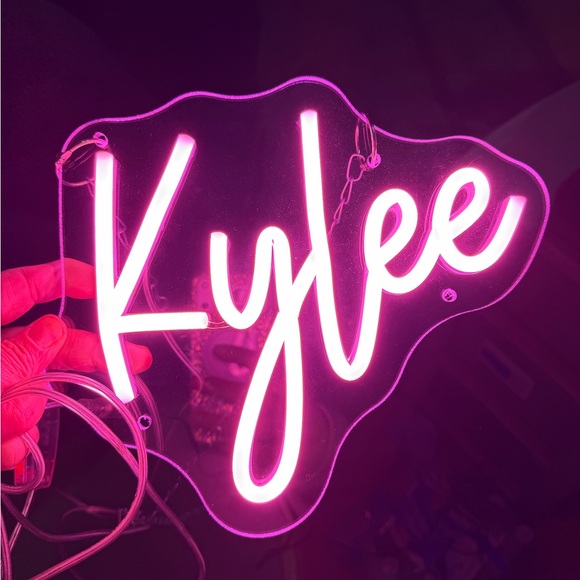 Other - Custom Neon Sign - Pink Wall Light